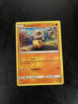 McDonalds 2018 Cubone Holo Pokemon TCG Card 7/12 - Image 1