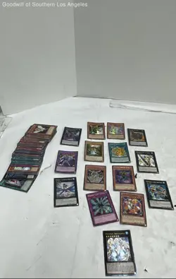 Assorted Lot of Yu-Gi-Oh! Cards Ft. Gem-Knight, Leviathan Dragon, Etc. - Image 1