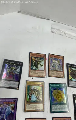 Assorted Lot of Yu-Gi-Oh! Cards Ft. Gem-Knight, Leviathan Dragon, Etc. - Image 2