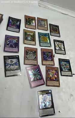 Assorted Lot of Yu-Gi-Oh! Cards Ft. Gem-Knight, Leviathan Dragon, Etc. - Image 3