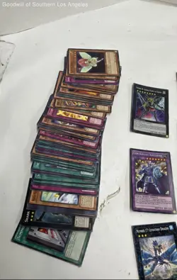 Assorted Lot of Yu-Gi-Oh! Cards Ft. Gem-Knight, Leviathan Dragon, Etc. - Image 4