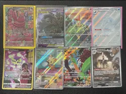 Pokemon card god pack lot of 7 cards all full arts, IR’s, SIR’s and more - Image 3