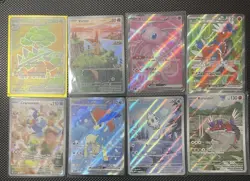 Pokemon card god pack lot of 7 cards all full arts, IR’s, SIR’s and more - Image 4