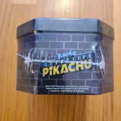Pokemon Detective Pikachu tcg tin MewTwo trading card new sealed - Image 2
