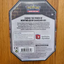 Pokemon Detective Pikachu tcg tin MewTwo trading card new sealed - Image 3
