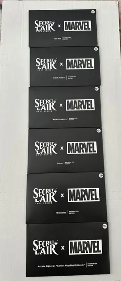 Secret Lair X Marvel The Astonishing Foil Bundle + Promo Card - Image 1