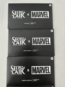 Secret Lair X Marvel The Astonishing Foil Bundle + Promo Card - Image 3