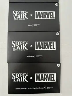 Secret Lair X Marvel The Astonishing Foil Bundle + Promo Card - Image 4