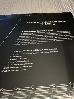 Pokemon Trading Card Game Classic Collection Box (NEW SEALED) - Image 3