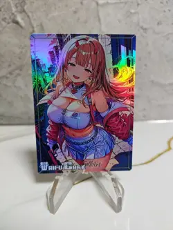 Viper Nikke Trading Card Waifu Goddess Story Anime Girl holo Karte Manga Full - Image 1