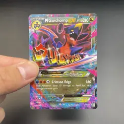 Pokemon XY Promos Mega Garchomp EX XY168 Card - Image 1
