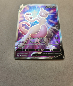 Mewtwo V SWSH229 SWSH: Sword & Shield Promo Cards Holo NM-LP - Image 2
