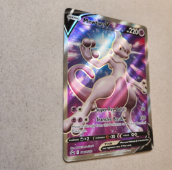 Mewtwo V SWSH229 SWSH: Sword & Shield Promo Cards Holo NM-LP - Image 3
