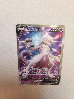 Mewtwo V SWSH229 SWSH: Sword & Shield Promo Cards Holo NM-LP - Image 4