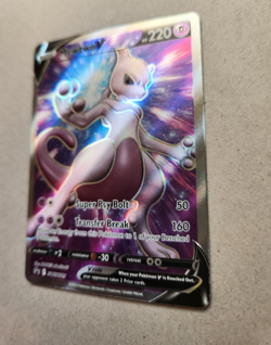 Mewtwo V SWSH229 SWSH: Sword & Shield Promo Cards Holo NM-LP - Image 5