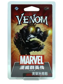 Marvel Champions The Card Game Venom Hero Pack Chinese Edition LCG Sealed Deck - Image 1