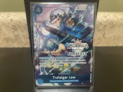 One Piece TCG | 2025 Vol. 2 Offline Regional Finalist Card Set Sealed - Image 1