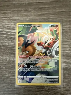 Galarian Zapdos SWSH283 SWSH: Sword & Shield Promo Cards Holo - Image 1