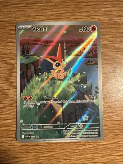 Victini 208 Sv: Scarlet & Violet Promo Cards Holo - Image 1
