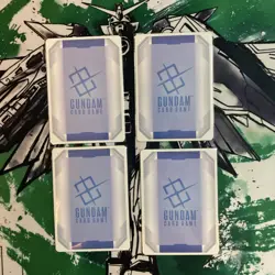 Gundam Card Game Wing Gundam ST02-001 LR Rare Card Near Mint Condition - Image 2