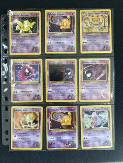 Pokemon Vintage Card Lot Of 23 | Sabrina Gym Heros WOTC LP - Image 1