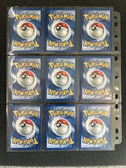 Pokemon Vintage Card Lot Of 23 | Sabrina Gym Heros WOTC LP - Image 4