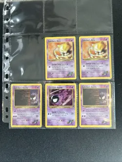 Pokemon Vintage Card Lot Of 23 | Sabrina Gym Heros WOTC LP - Image 5