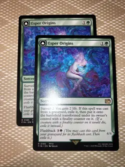 Magic TCG Esper Origins X2 - Image 1