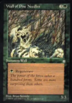 Wall of Pine Needles - Ice Age: #274, Magic: The Gathering Nm R124 - Image 1