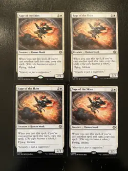 Sage of the Skies X4X NM/M Tarkir: Dragonstorm TDM Magic MTG - Image 1
