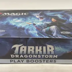 MTG Magic The Gathering Tarkir Dragonstorm Playbooster Box Brand New! Sealed! - Image 3