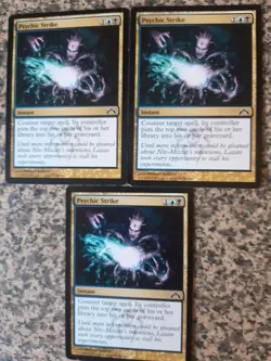 MTG - 3 x Psychic Strike - Gatecrash - Image 1