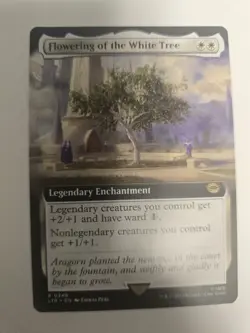 Flowering of the White Tree (Extended Art) Universes Beyond - Image 1