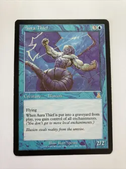 Magic the Gathering - Aura Thief - Urza's Destiny - LP/MP - MTG - Image 1
