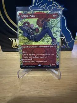 Spider-Punk (0210) (Borderless) Marvel's Spider-Man Regular - Image 1