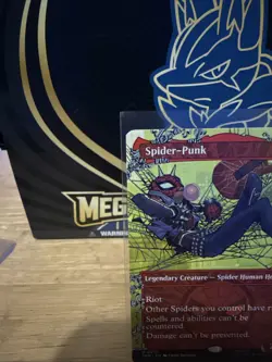 Spider-Punk (0210) (Borderless) Marvel's Spider-Man Regular - Image 2