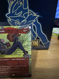 Spider-Punk (0210) (Borderless) Marvel's Spider-Man Regular - Image 3