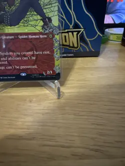 Spider-Punk (0210) (Borderless) Marvel's Spider-Man Regular - Image 4