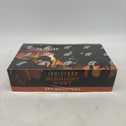 Magic The Gathering Innistrad: Midnight Hunt Set Booster Box Brand New! Sealed! 630509987184 - Image 1