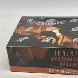 Magic The Gathering Innistrad: Midnight Hunt Set Booster Box Brand New! Sealed! 630509987184 - Image 2