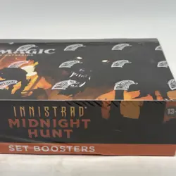 Magic The Gathering Innistrad: Midnight Hunt Set Booster Box Brand New! Sealed! 630509987184 - Image 3