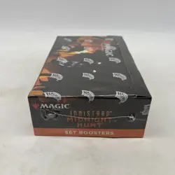 Magic The Gathering Innistrad: Midnight Hunt Set Booster Box Brand New! Sealed! 630509987184 - Image 5