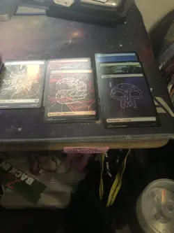 Mtg x6 Spider Man Foil Land - Image 1