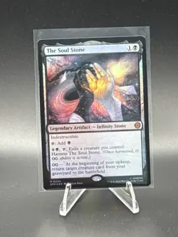 The Soul Stone Marvel's Spider-Man Foil - Image 1