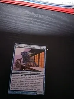 MTG Higure, the Still Wind Betrayers of Kamigawa 37/165 Regular Rare - Image 1