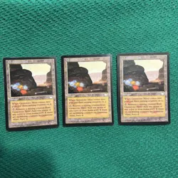 3x Gemstone Mine ~ Weatherlight [ Excellent ] [ Magic MTG ] - Image 1