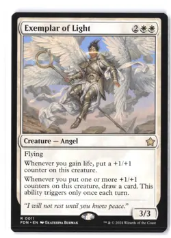 Exemplar of Light #11 Foundations NM - Image 1