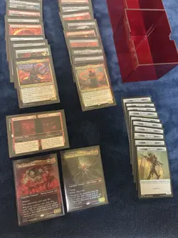 MTG Endless Punishment Commander Deck - Image 5