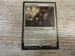 1x Solemn Recruit - Aether Revolt - NM - German - MTG - Image 1