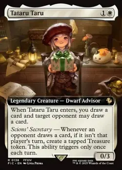 Tataru Taru - Extended Art FIC LP MTG - Image 1